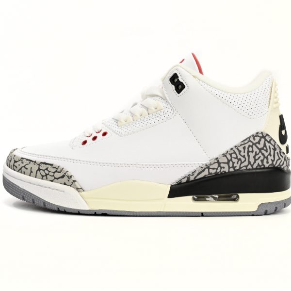 【B】Air Jordan 3 Retro White Cement Reimagined DN3707-100