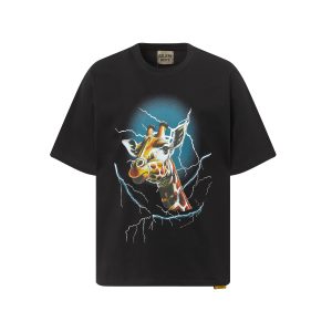 Gallery Dept. Print T-shirt Black D3285