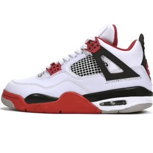【B】Air Jordan 4 Retro Fire Red DC7770-160
