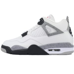 【B】Air Jordan 4 Retro White Cement 840606-192