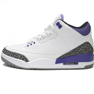 【B】Air Jordan 3 Retro Dark Iris CT8532-105