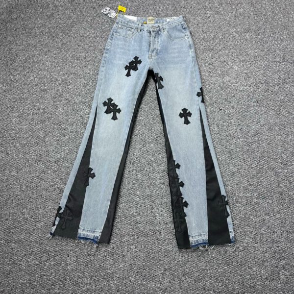 Gallery Dept. Gallery Dept. x Chrome Hearts Washed Denim Jeans H784
