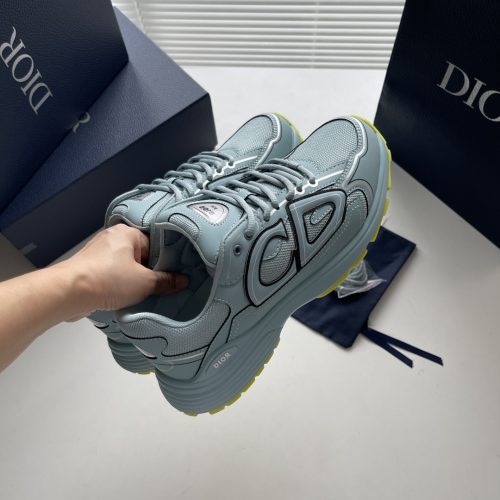 Dior B30 Blue Yellow 3SN279ZRD_H452