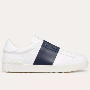 Valentino Calfskin Open Sneaker Blue 5Y2S0830BLU_M15