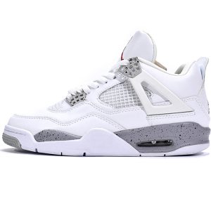 【B】Air Jordan 4 Retro White Oreo CT8527-100