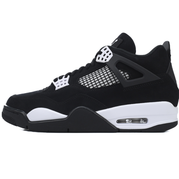 【B】Air Jordan 4 Retro White Thunder FQ8138-001