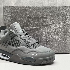 Air Jordan 4 Retro OG SP Nigel Sylvester Brick by Brick Grey HF4340-001