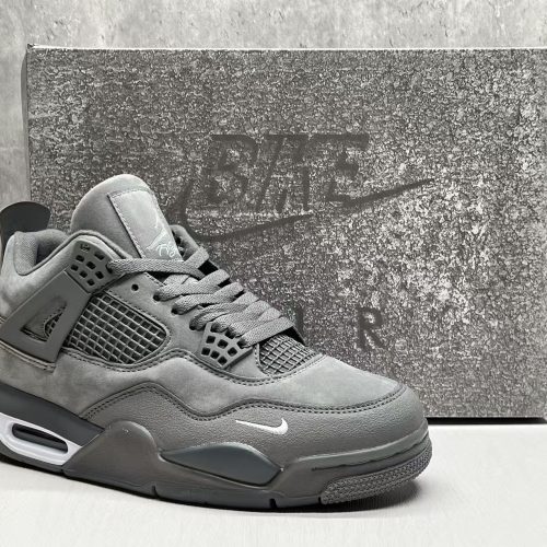Air Jordan 4 Retro OG SP Nigel Sylvester Brick by Brick Grey HF4340-001