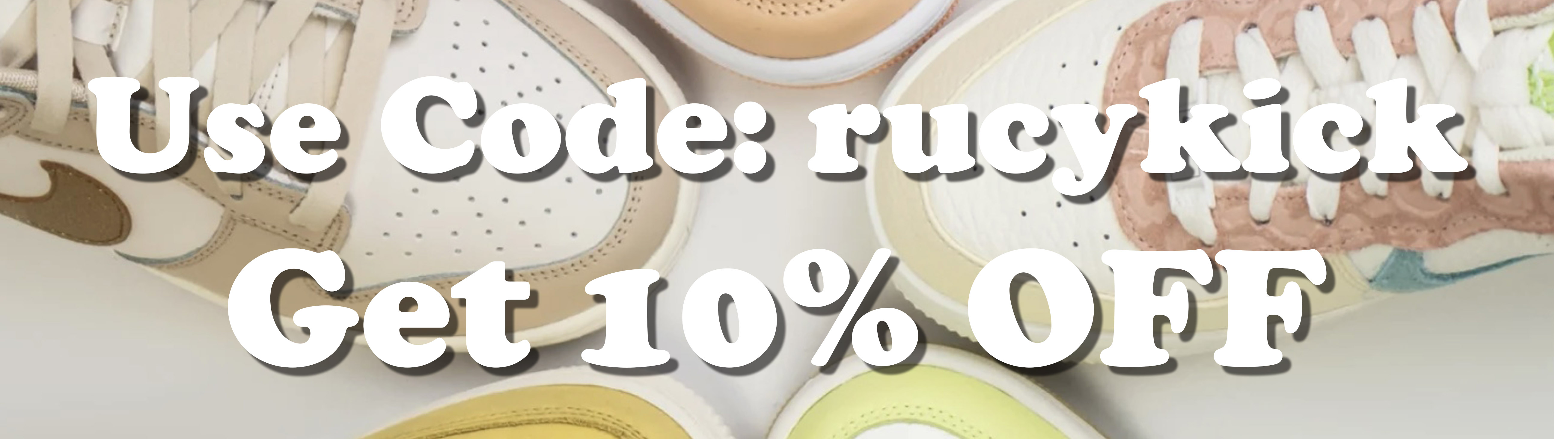 rucykick 10% off