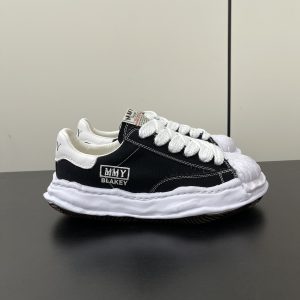 Maison Mihara Yasuhiro Blakey OG Sole Canvas Low Black