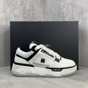 AMIRI MA-1 White Black Grey AMFOSR1048-111/AMFOSR1097-111