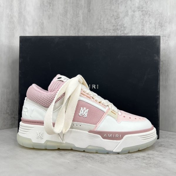 AMIRI MA-1 Rose Pink White SS23WFS012-651