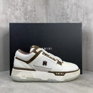 AMIRI MA-1 White Chamoisee Brown AW23MFS009-126