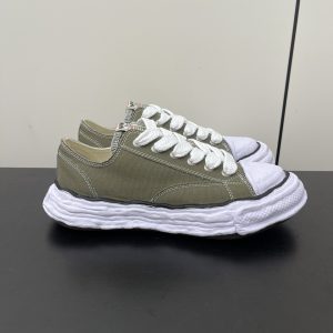 Maison Mihara Yasuhiro Peterson 23 OG Sole Canvas Low Green A11FW702-GRN