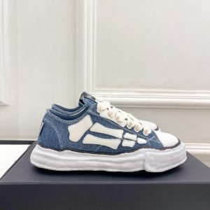 AMIRI MMY Bones x Maison MIHARA YASUHIRO Denim Blue AMFOSR1076-001