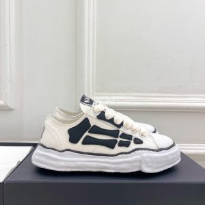 AMIRI MMY Bones x Maison MIHARA YASUHIRO Alabaster AMFOSR1076-271