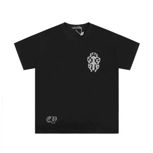 Chrome Hearts T-shirt Black Diamond KE255