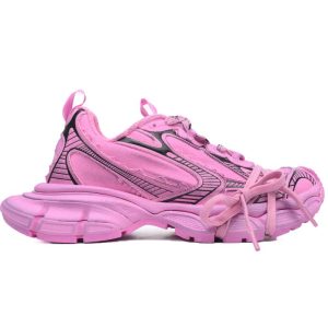 Balenciaga 3XL Canvas Pink 734731 W3XDC 5000