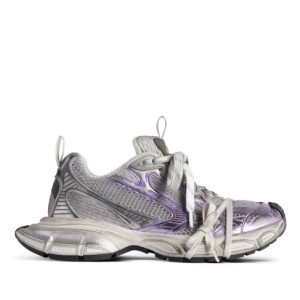 Balenciaga 3XL SUMMER MESH Gray Purple