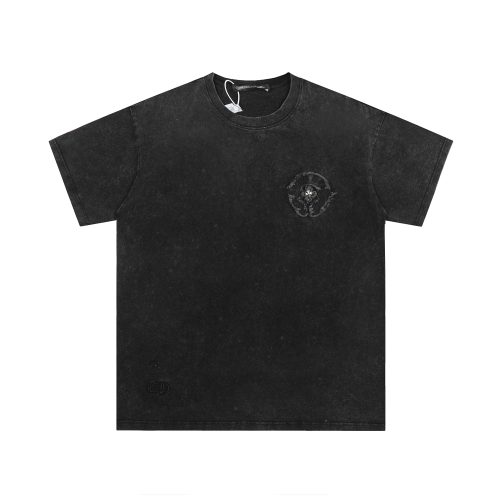 Chrome Hearts Cross T-shirt Washed Black KE260
