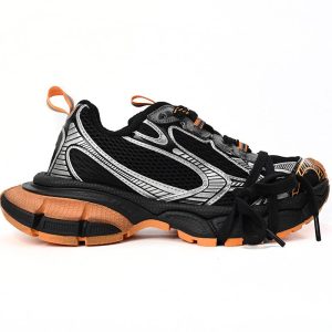 Balenciaga 3XL Black Orange 734731 W3XL3 1178