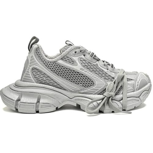 Balenciaga 3XL Silver Light Gray 734731 W3XLR 1281