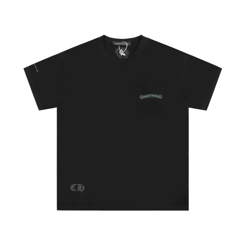 Chrome Hearts Cross T-shirt Black KE256