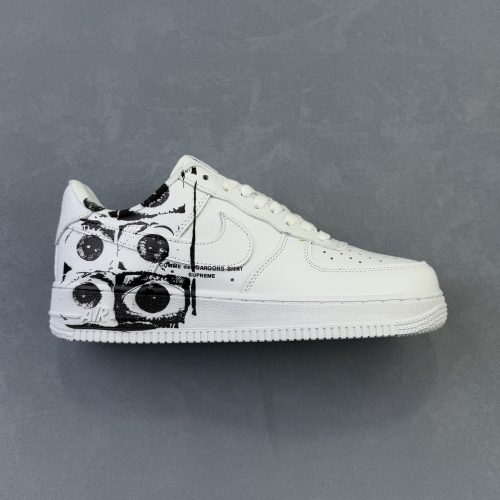 Supreme x CdG x Nike Air Force 1