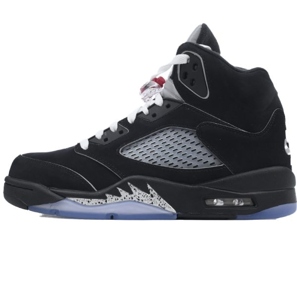【B】Air Jordan 5 Retro OG Black Metallic Reimagined HF3975-001