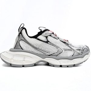 Balenciaga 3XL White Grey 734733 W2RB5 2801