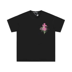 Chrome Hearts Cross T-shirt Black KE257