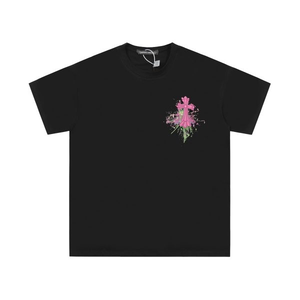Chrome Hearts Cross T-shirt Black KE257
