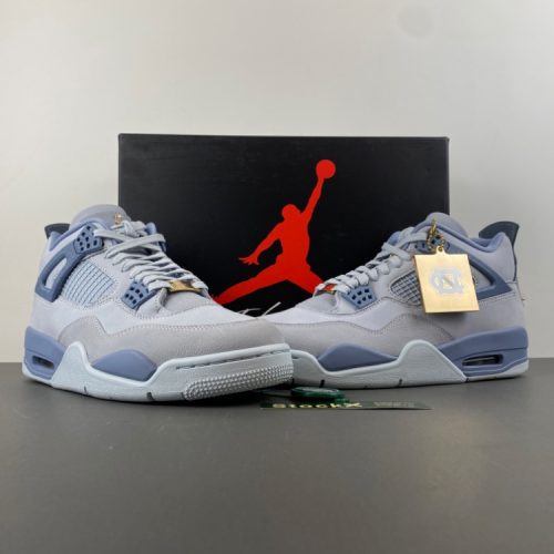 Air Jordan 4 Retro UNC PE ARMORY BLUE (2025) HV9204-407