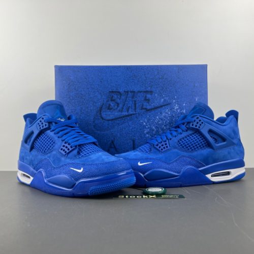 Air Jordan 4 Retro OG SP Nigel Sylvester Blue HF4340-800